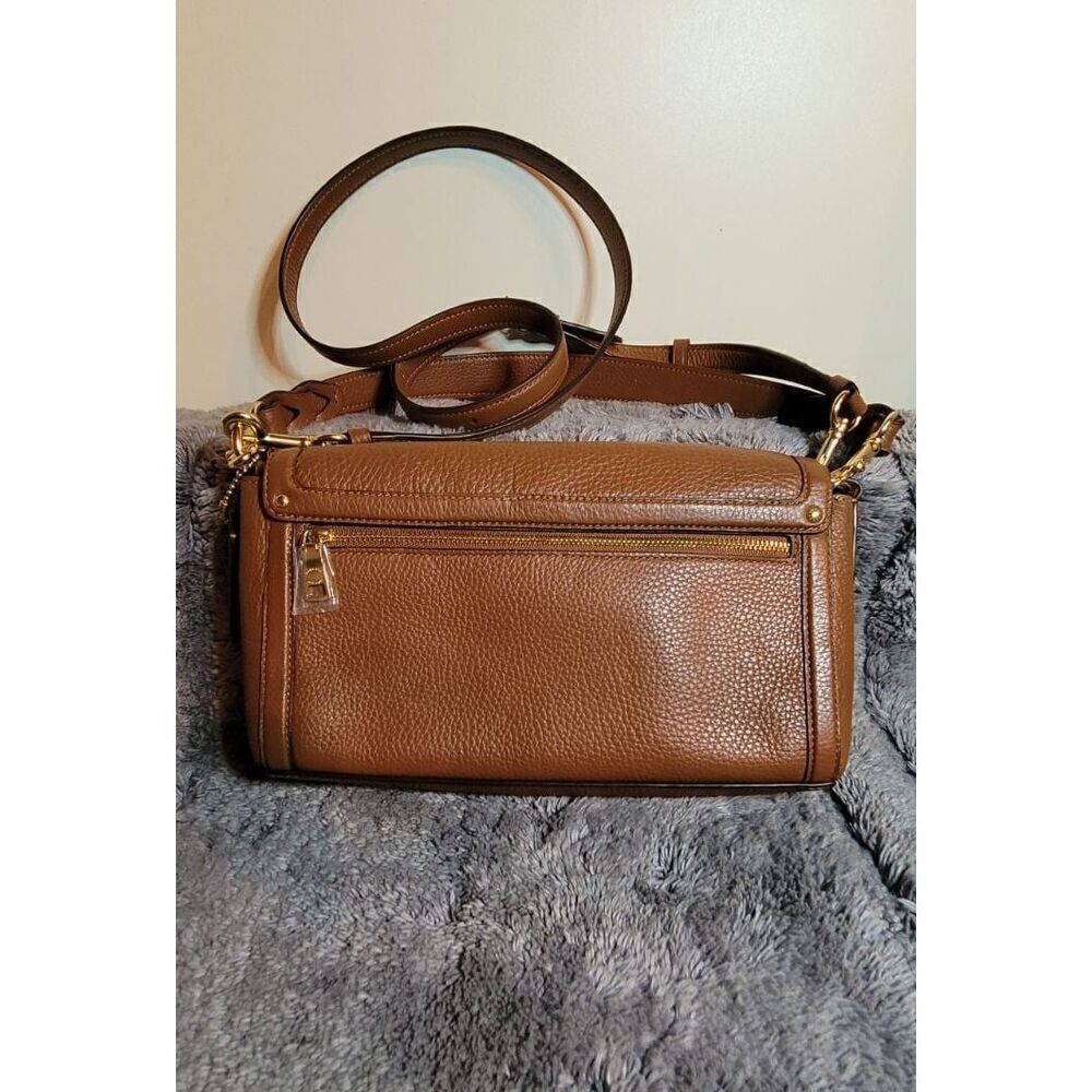 Coach Jade Shoulder Bag With Daisy Applique - Picture 3 of 8